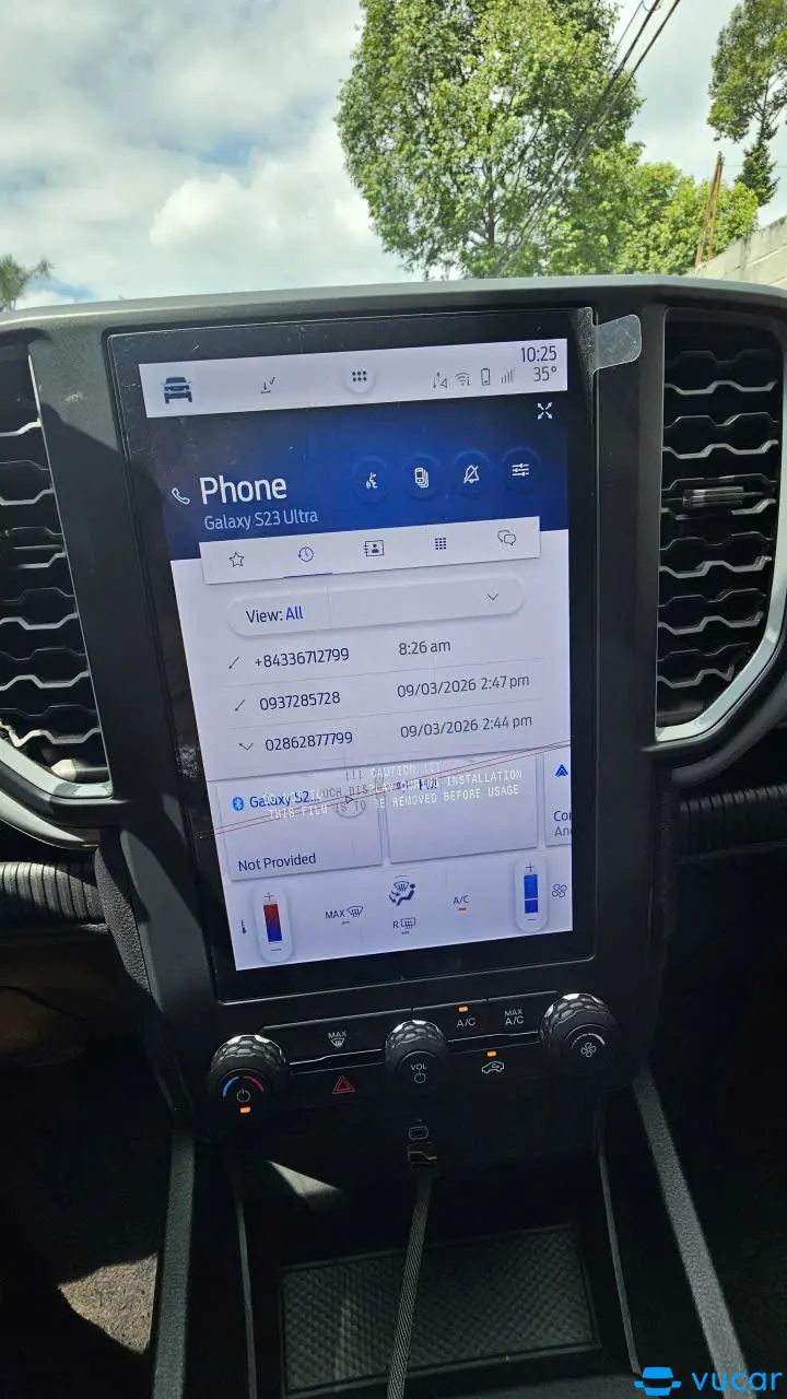 Ford Ranger XLS 2.0L 4x2 AT 2023 - Nội thất 4