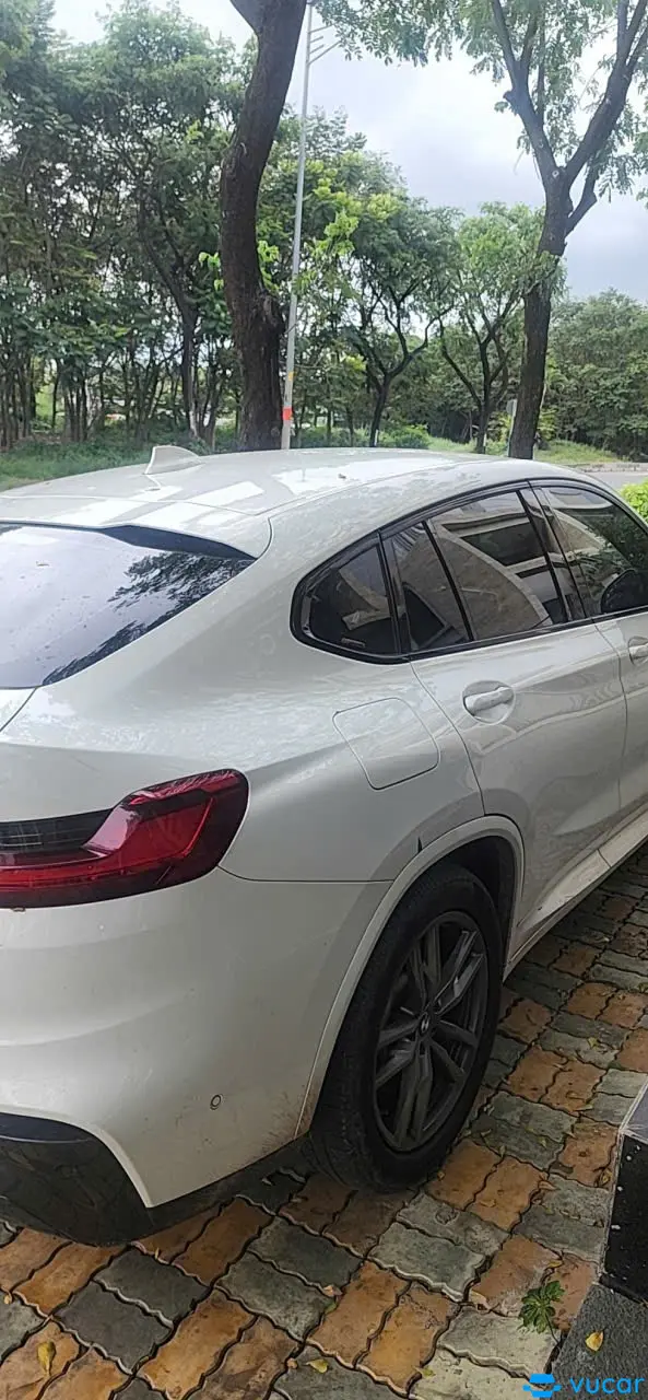 Ảnh xe BMWX4 MSPORT WHITE 2020 - ảnh 5