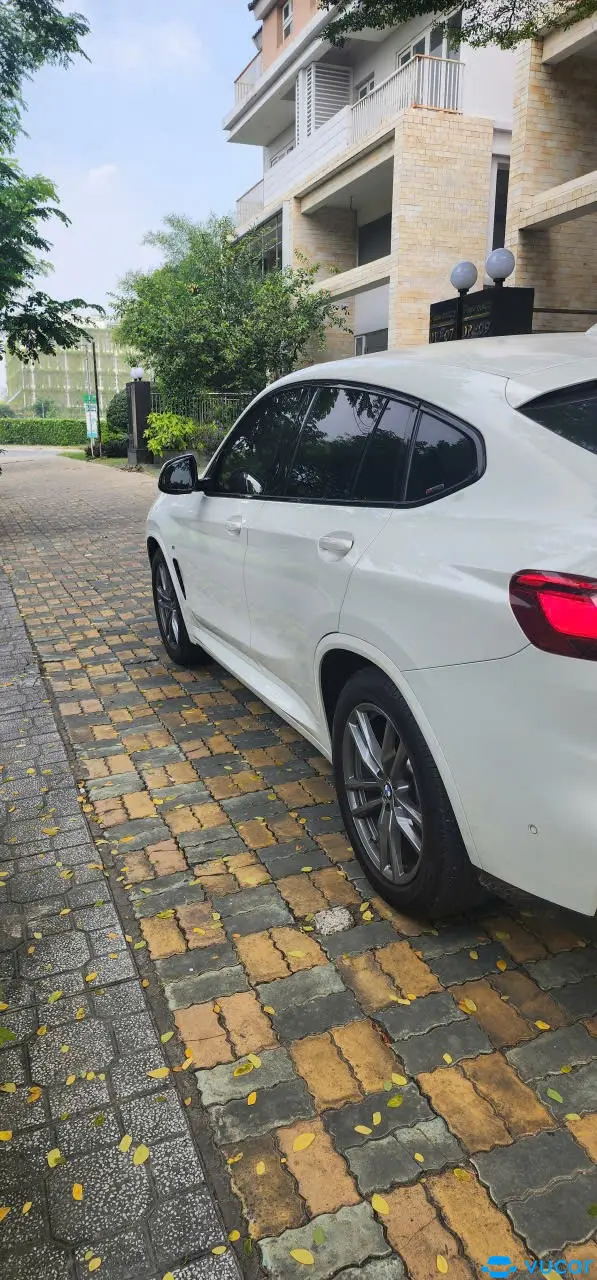Ảnh xe BMWX4 MSPORT WHITE 2020 - ảnh 4