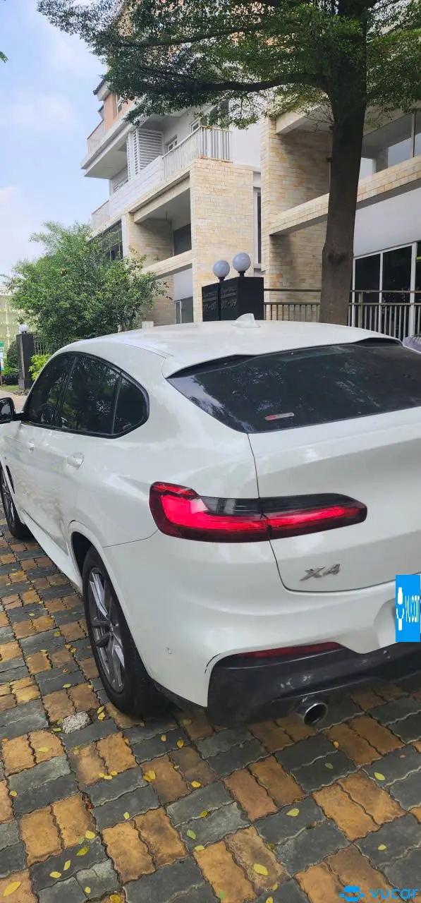 Ảnh xe BMWX4 MSPORT WHITE 2020 - ảnh 2