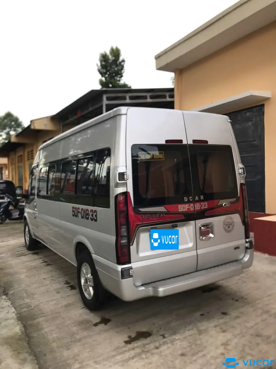 Ford Transit 16c 2022 - Ngoại thất 2