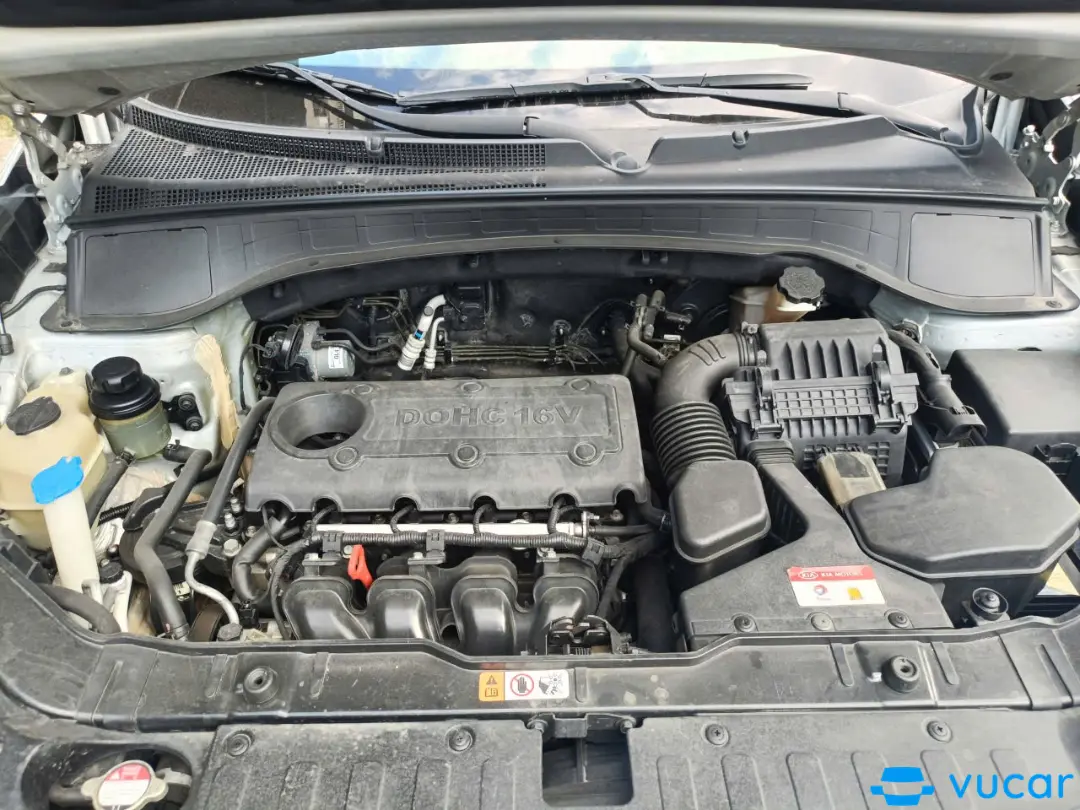 Kia Sorento GATH 2016 - Khoang động cơ 1
