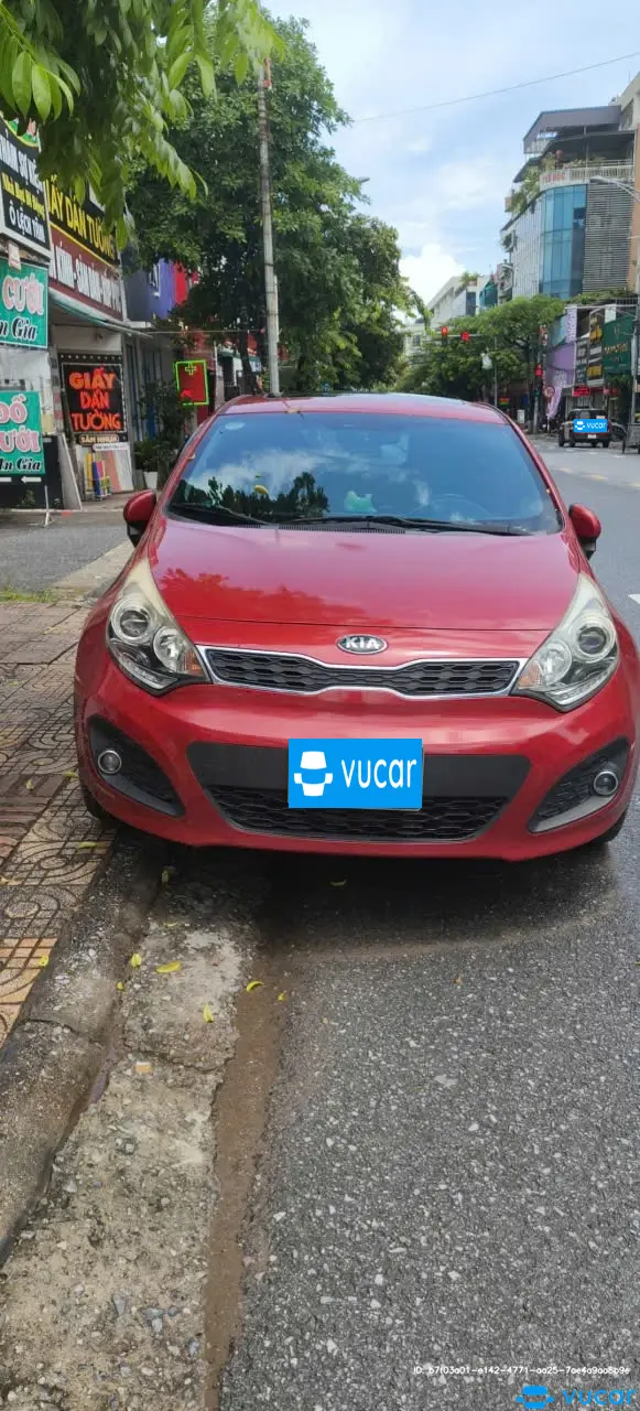 Kia Rio hachback Hachbach 2014 - Ngoại thất 3