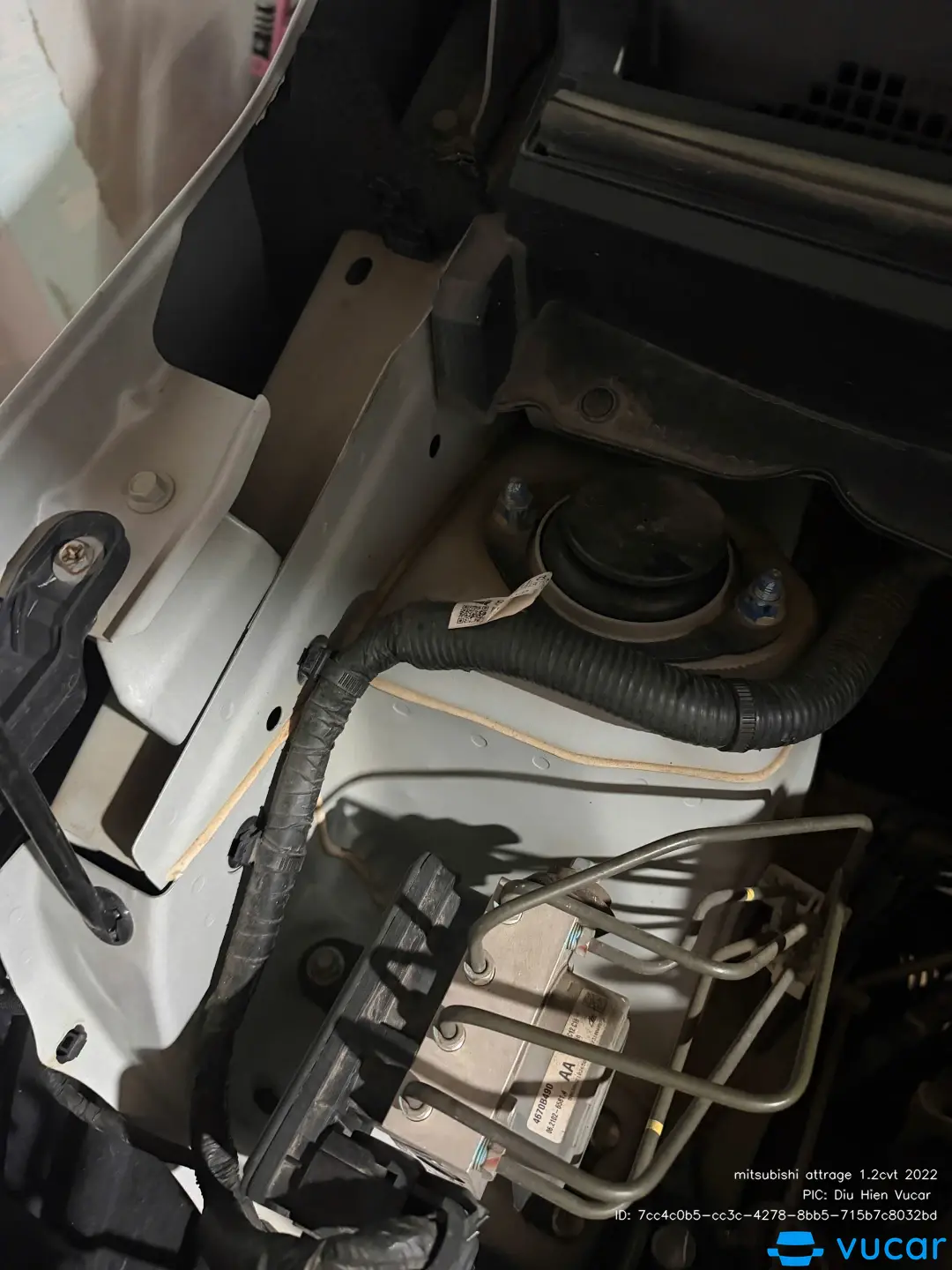 Mitsubishi Attrage Premium 1.2 CVT 2022 - Gầm & khung xe 5