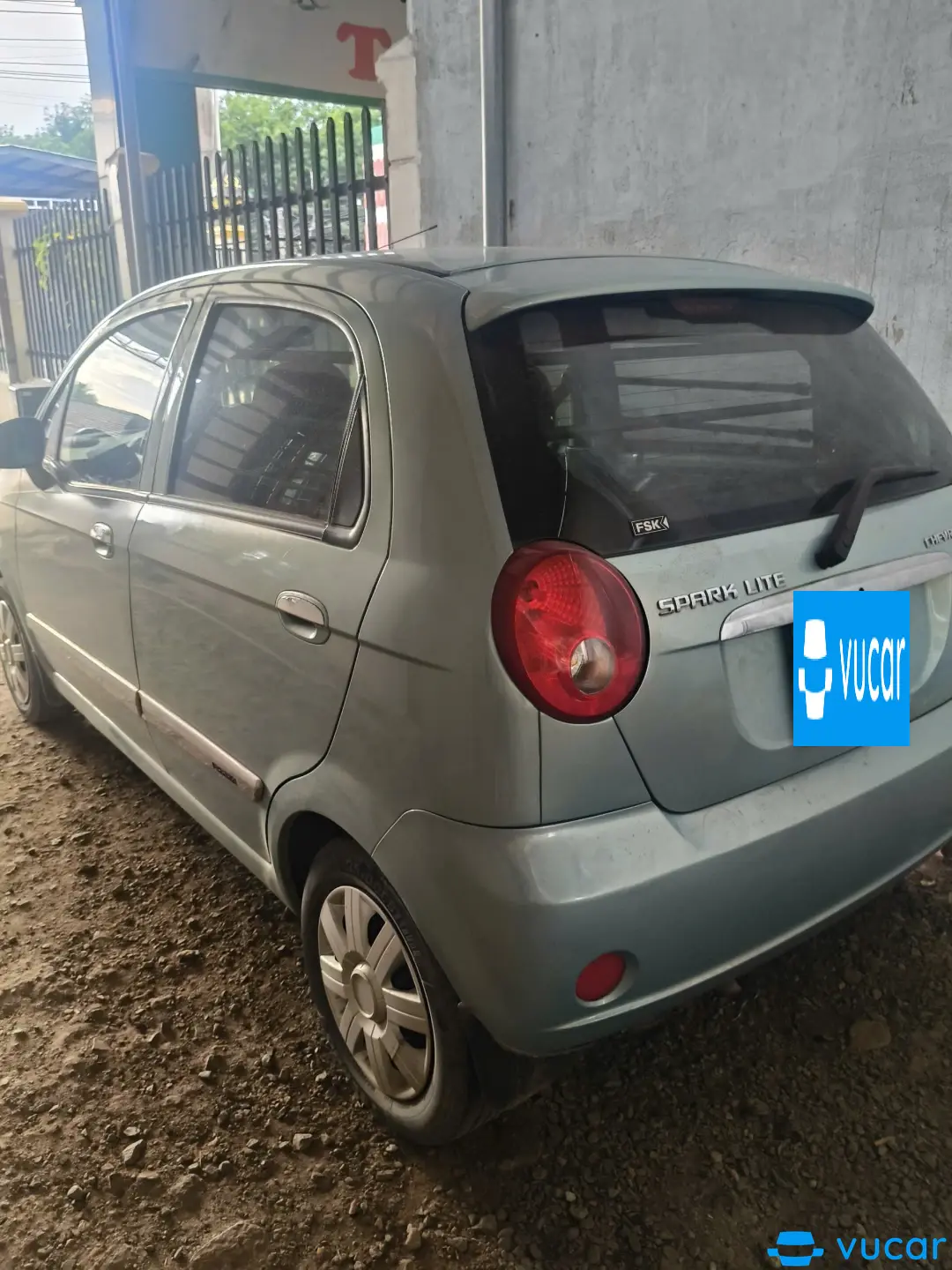 Chevrolet Spark Lite Van 0.8 MT 2014 - Ngoại thất 5