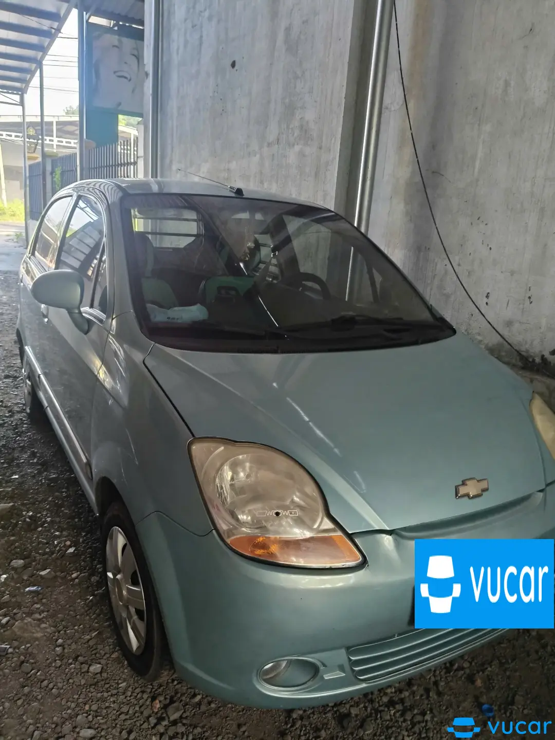 Chevrolet Spark Lite Van 0.8 MT 2014 - Ngoại thất 6