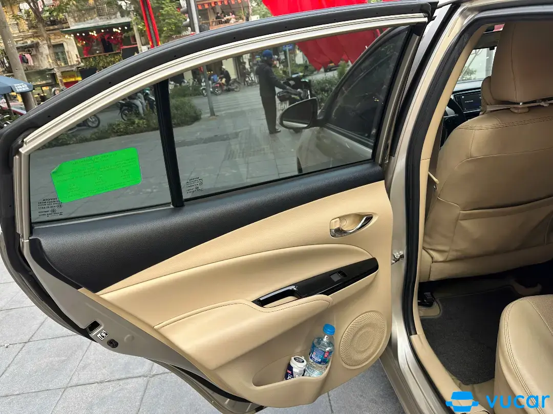 Toyota Vios 2020 1.5G - Nội thất 6