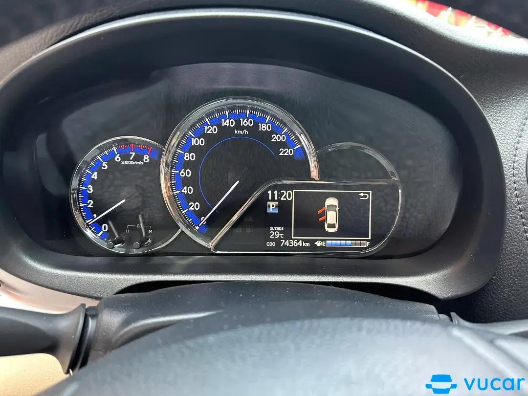 Toyota Vios 2020 1.5G - Nội thất 5