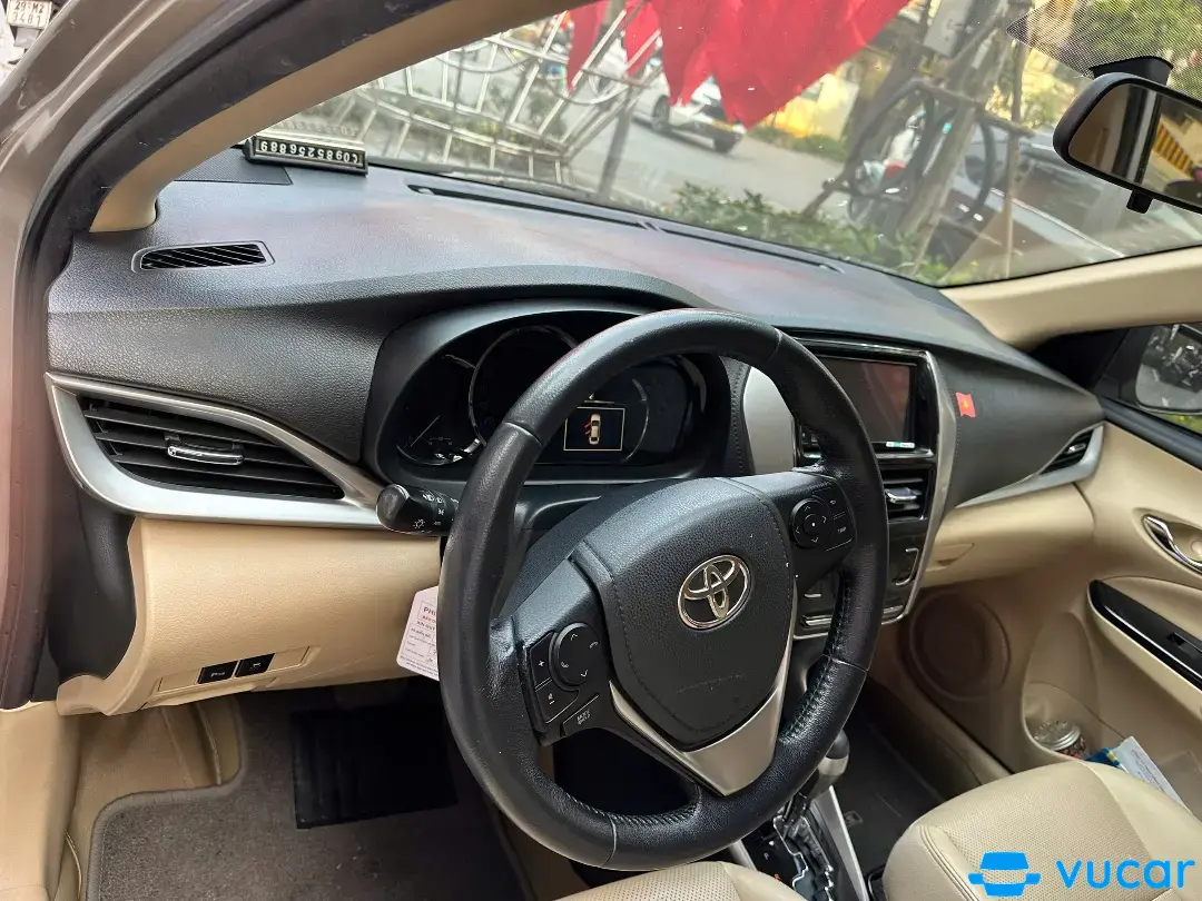 Toyota Vios 2020 1.5G - Nội thất 7