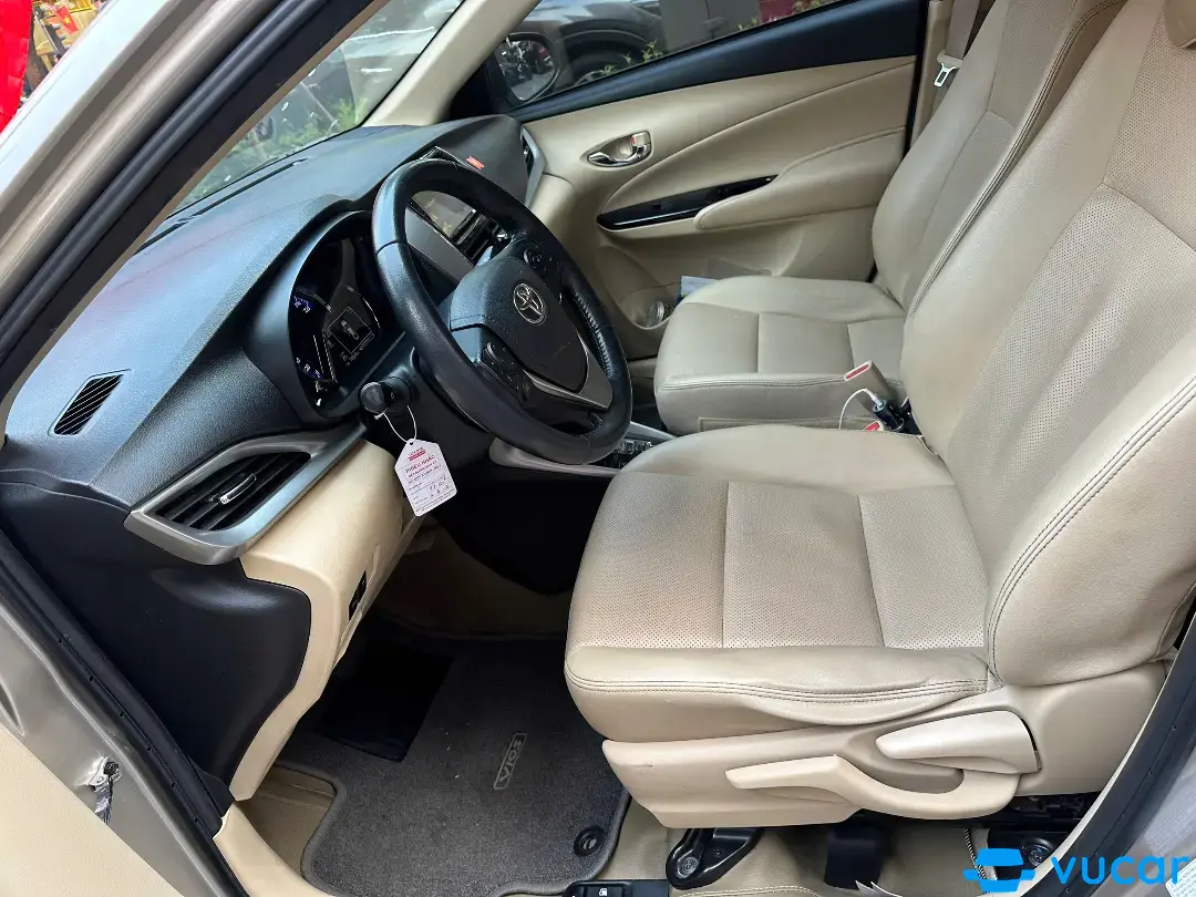 Toyota Vios 2020 1.5G - Nội thất 8