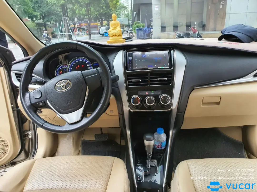 Toyota Vios 1.5E CVT 2020 - Nội thất 1