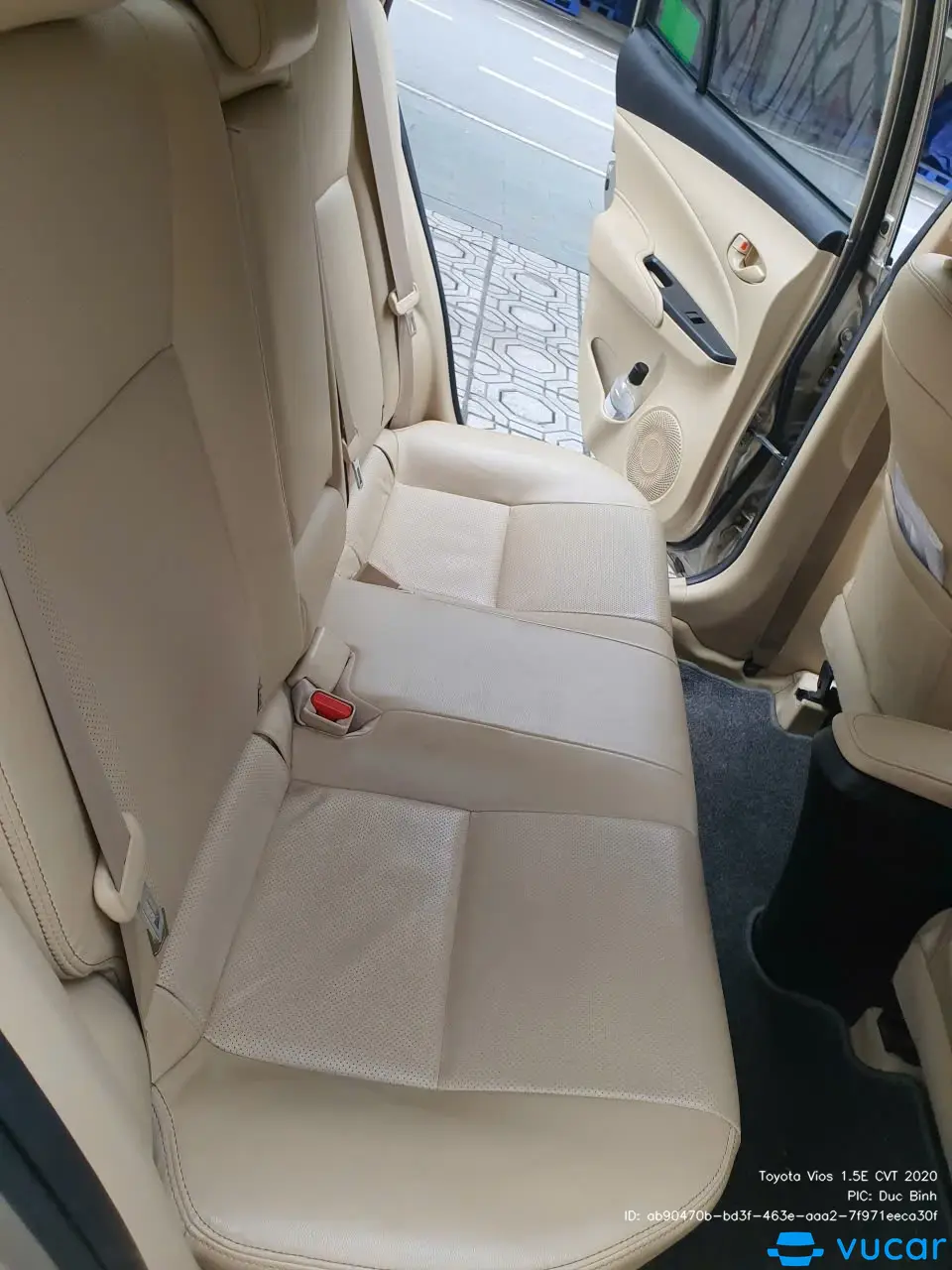 Toyota Vios 1.5E CVT 2020 - Nội thất 3