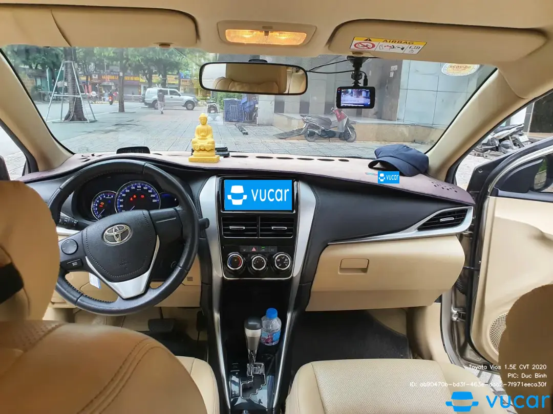 Toyota Vios 1.5E CVT 2020 - Nội thất 2