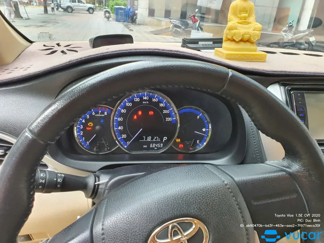 Toyota Vios 1.5E CVT 2020 - Nội thất 4