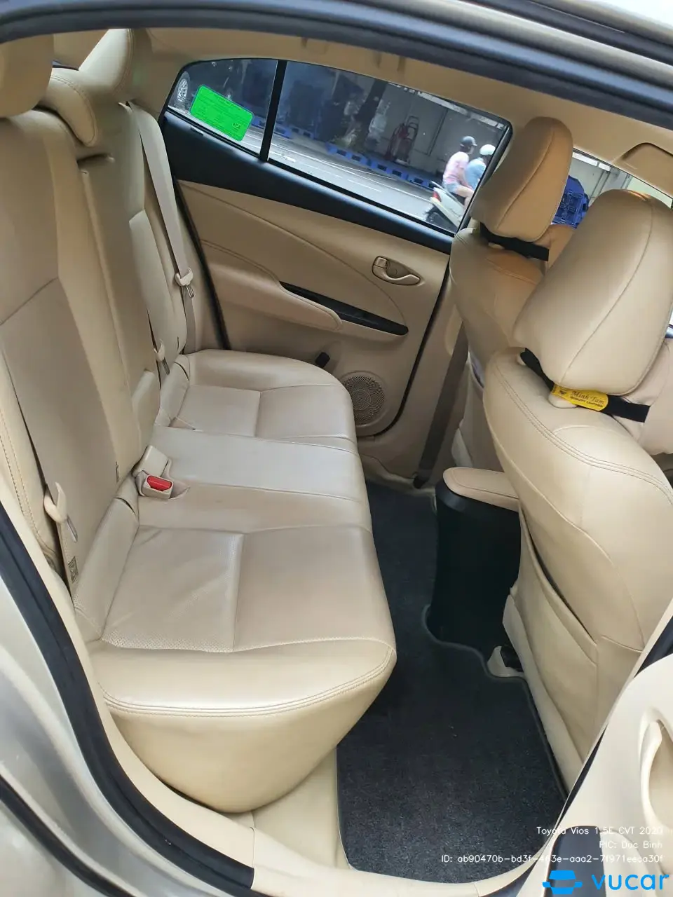 Toyota Vios 1.5E CVT 2020 - Nội thất 5