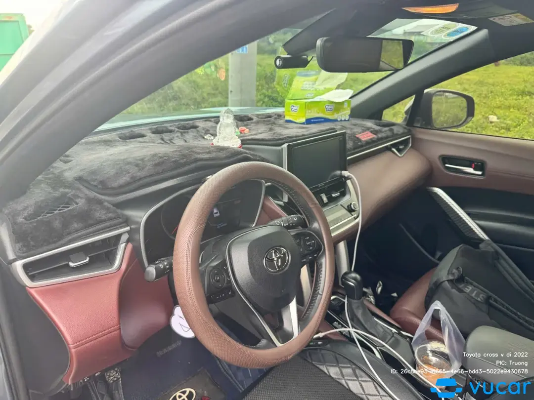 Toyota Corolla 1.8V 2022 - Nội thất 4