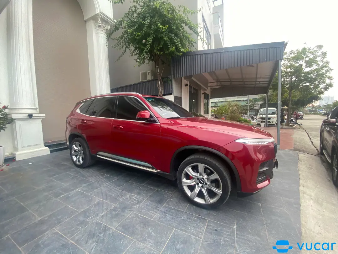 Vinfast Lux sa 2.0 Cao cấp 2021 - Ngoại thất 4