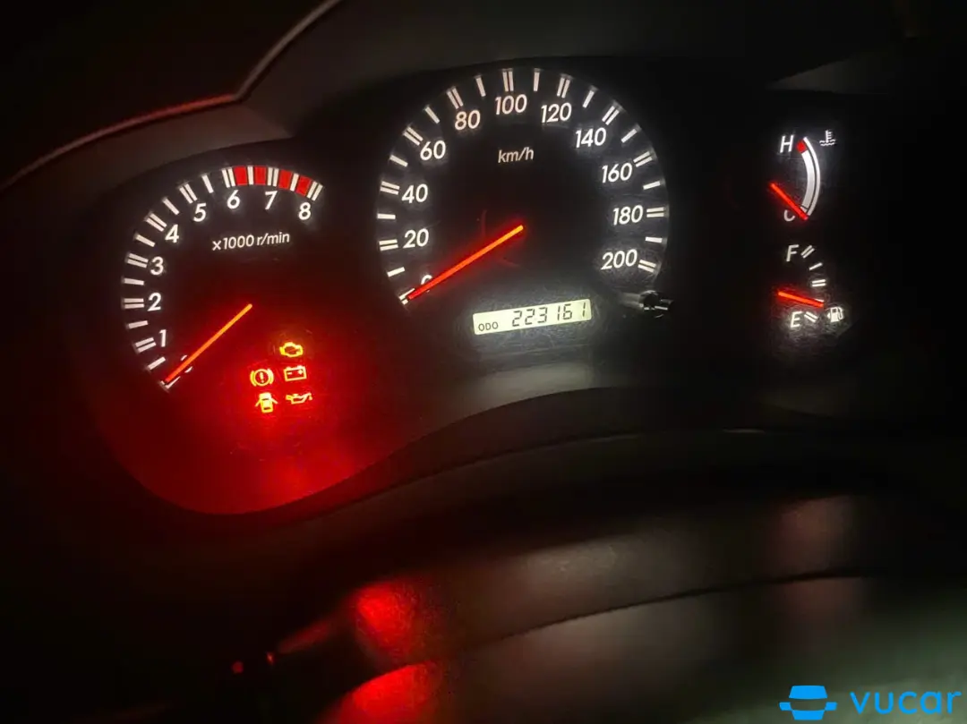 Toyota Innova G 2010  - Nội thất 2