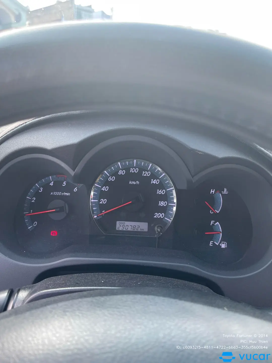 Toyota Fortuner G 2014 - Nội thất 3