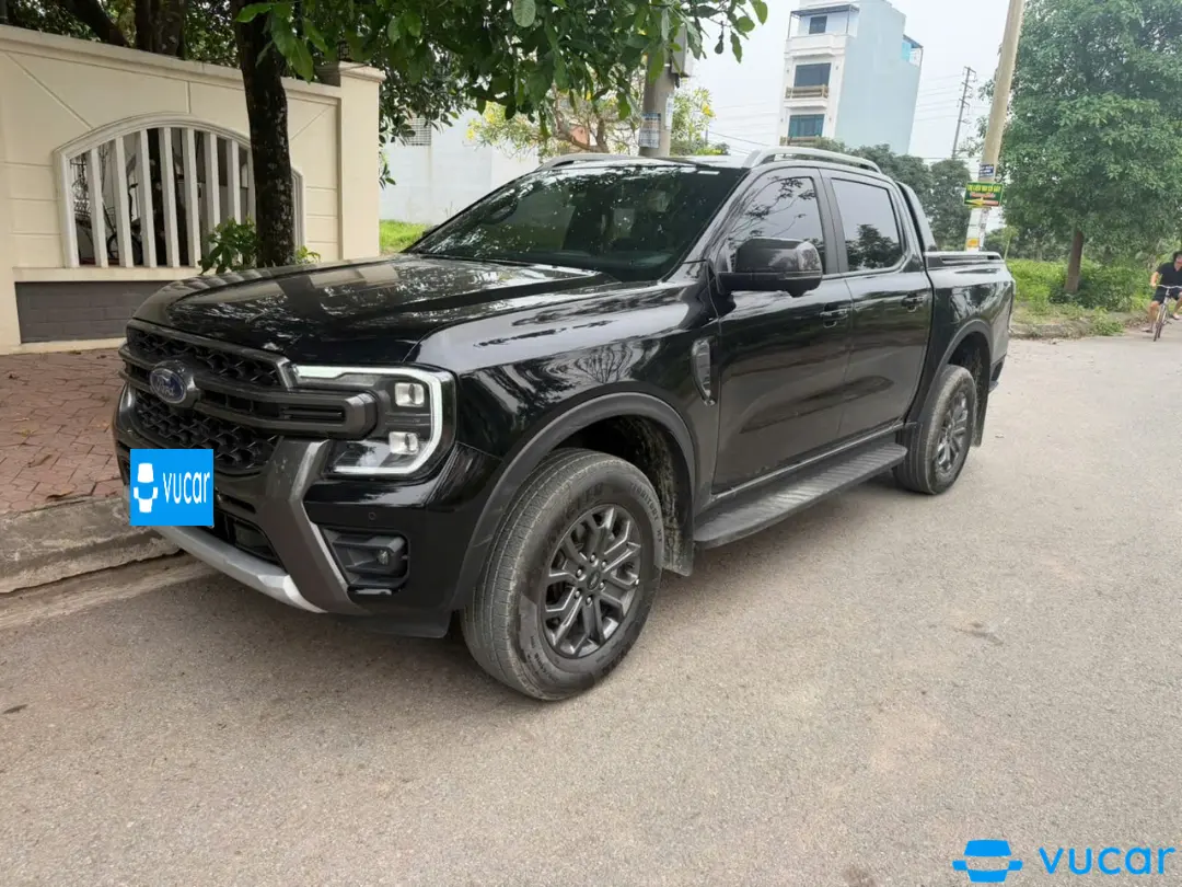 Ford Ranger Wildtrak 2.0L 4x4 AT 2025 - Ngoại thất 6