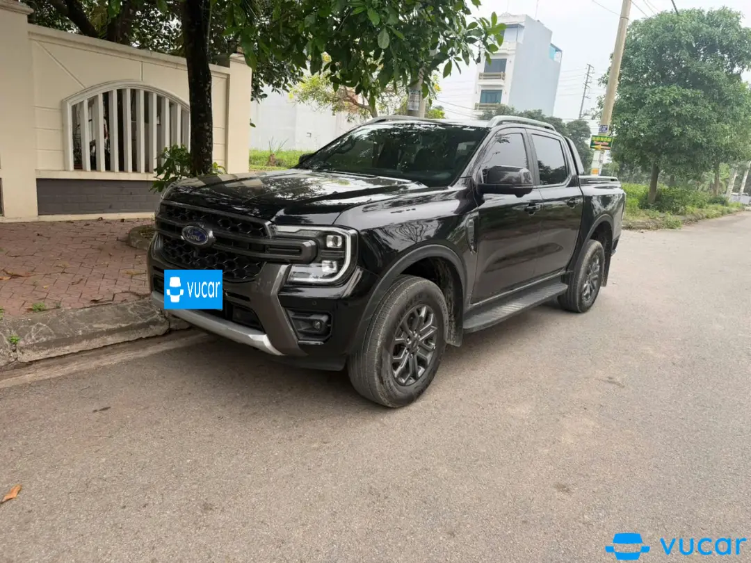 Ford Ranger Wildtrak 2.0L 4x4 AT 2025 - Ngoại thất 7