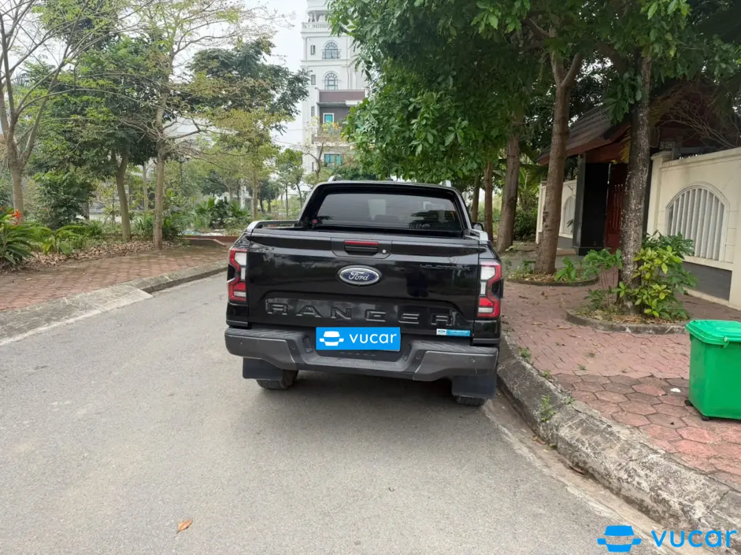 Ford Ranger Wildtrak 2.0L 4x4 AT 2025 - Ngoại thất 4