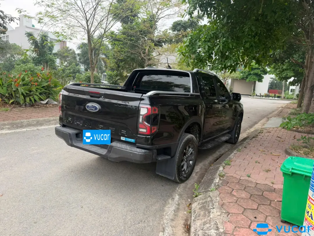 Ford Ranger Wildtrak 2.0L 4x4 AT 2025 - Ngoại thất 8