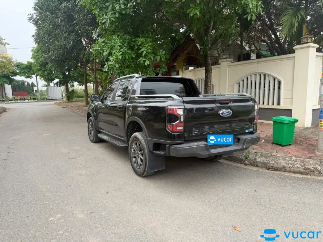 Ford Ranger Wildtrak 2.0L 4x4 AT 2025 - Ngoại thất 9
