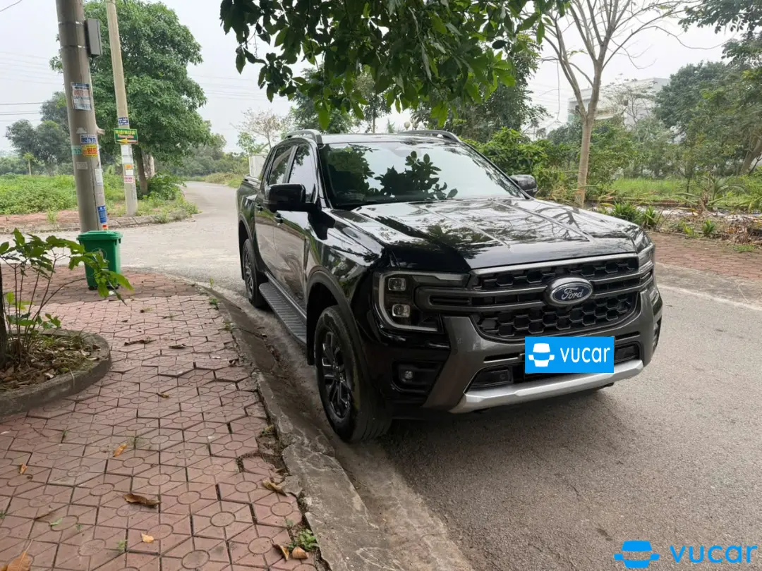 Ford Ranger Wildtrak 2.0L 4x4 AT 2025 - Ngoại thất 5