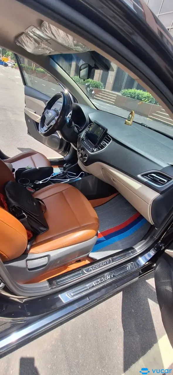 Hyundai Accent 1.4 AT 2022 - Nội thất 4