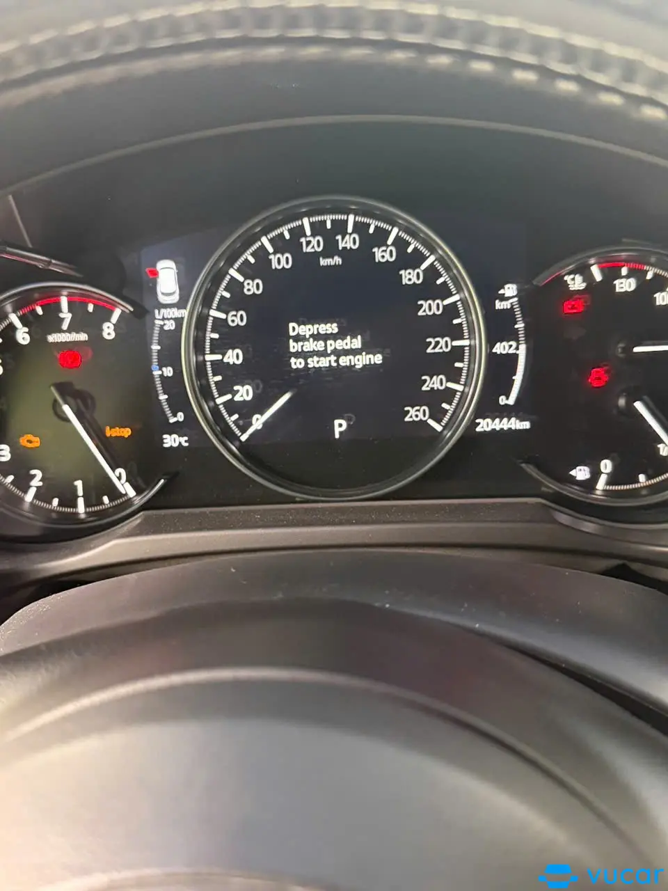Mazda Cx8 Premium 2023 - Nội thất 1