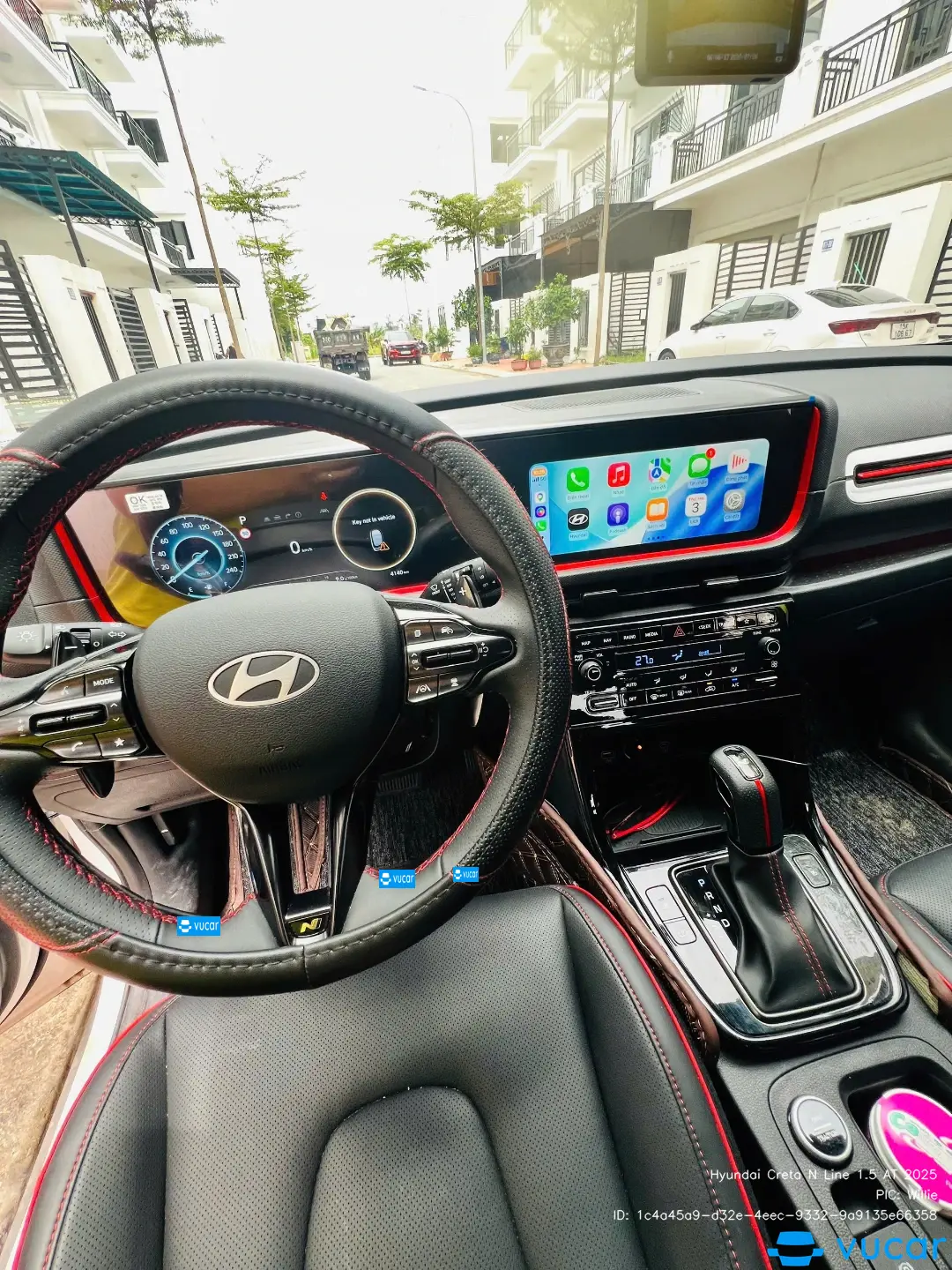 Hyundai Creta N Line 1.5 AT 2025 - Nội thất 2