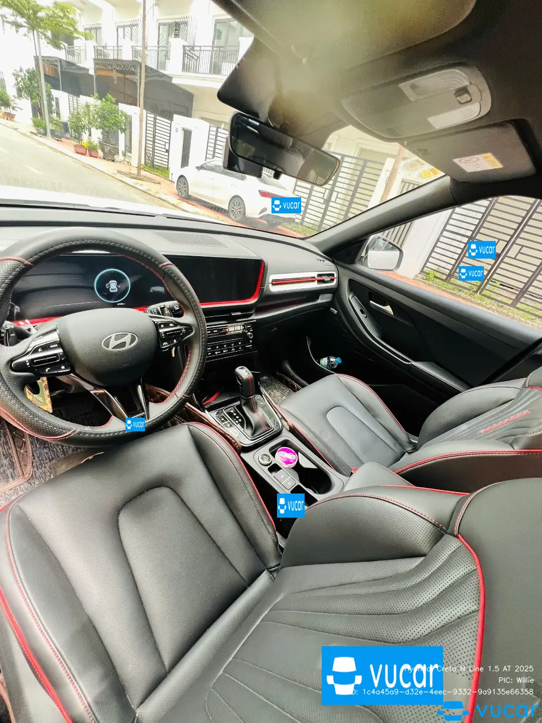Hyundai Creta N Line 1.5 AT 2025 - Nội thất 5