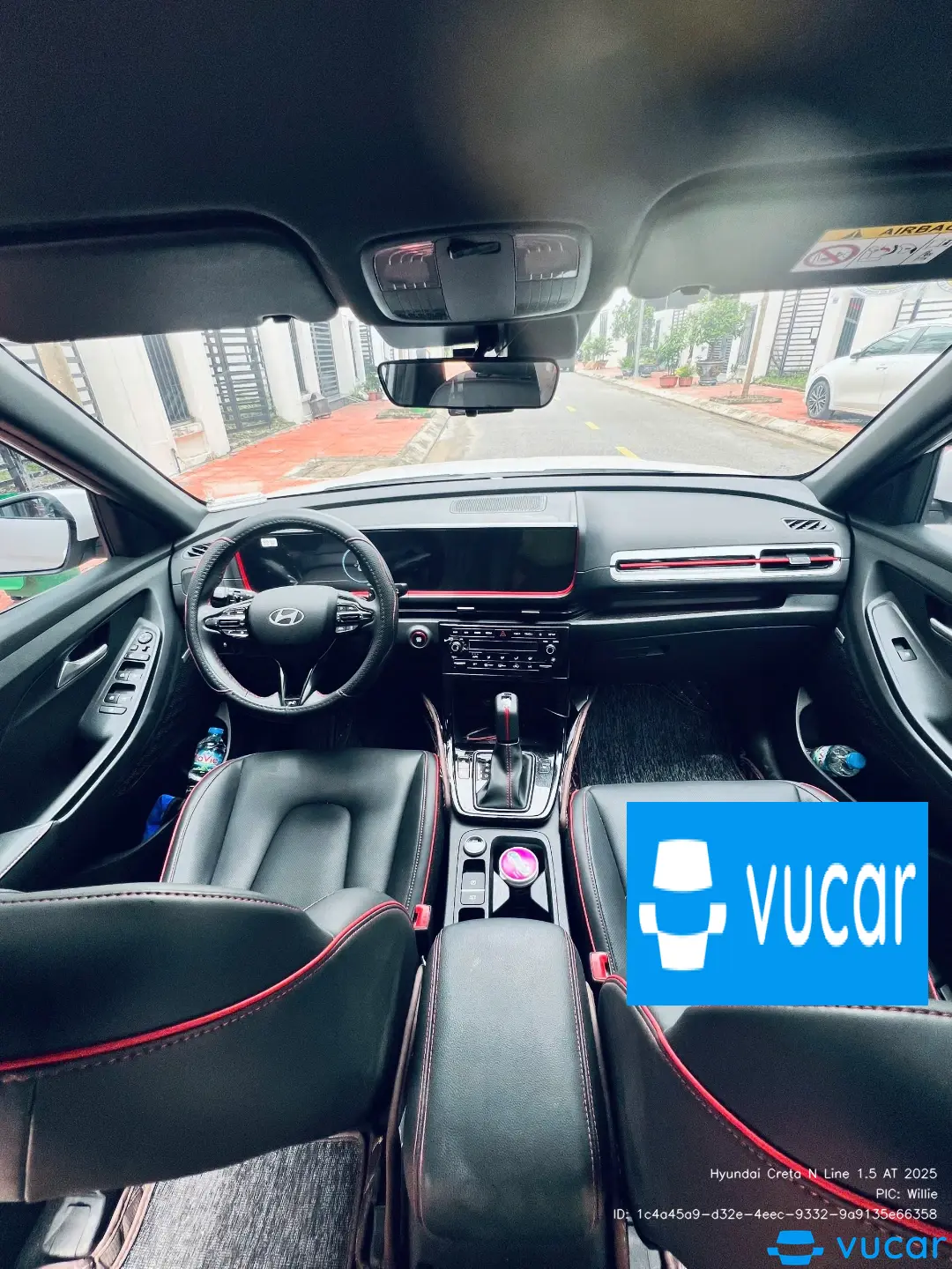 Hyundai Creta N Line 1.5 AT 2025 - Nội thất 6