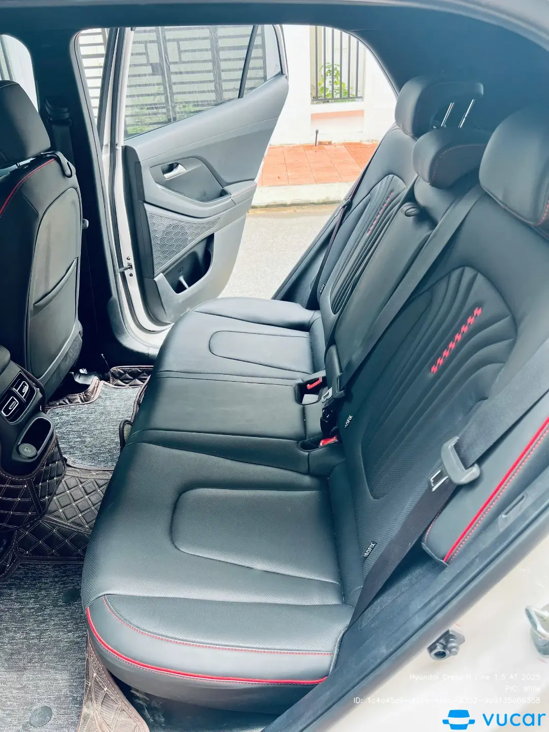 Hyundai Creta N Line 1.5 AT 2025 - Nội thất 8