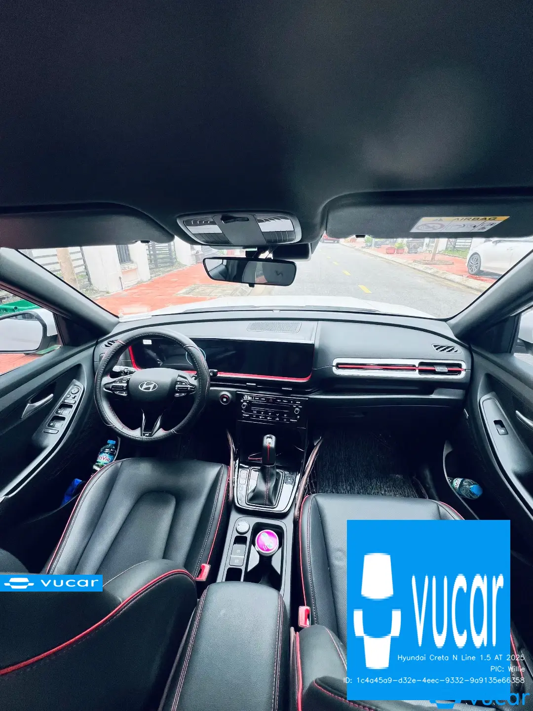 Hyundai Creta N Line 1.5 AT 2025 - Nội thất 7