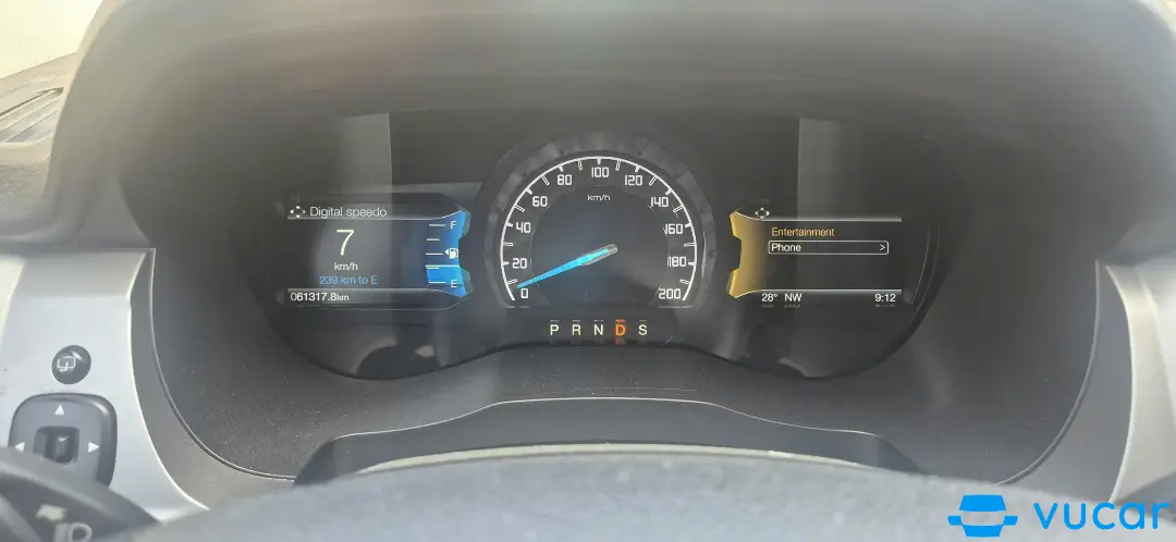 Ford Ranger Limited 2.0L 4x4 AT 2020 - Nội thất 3