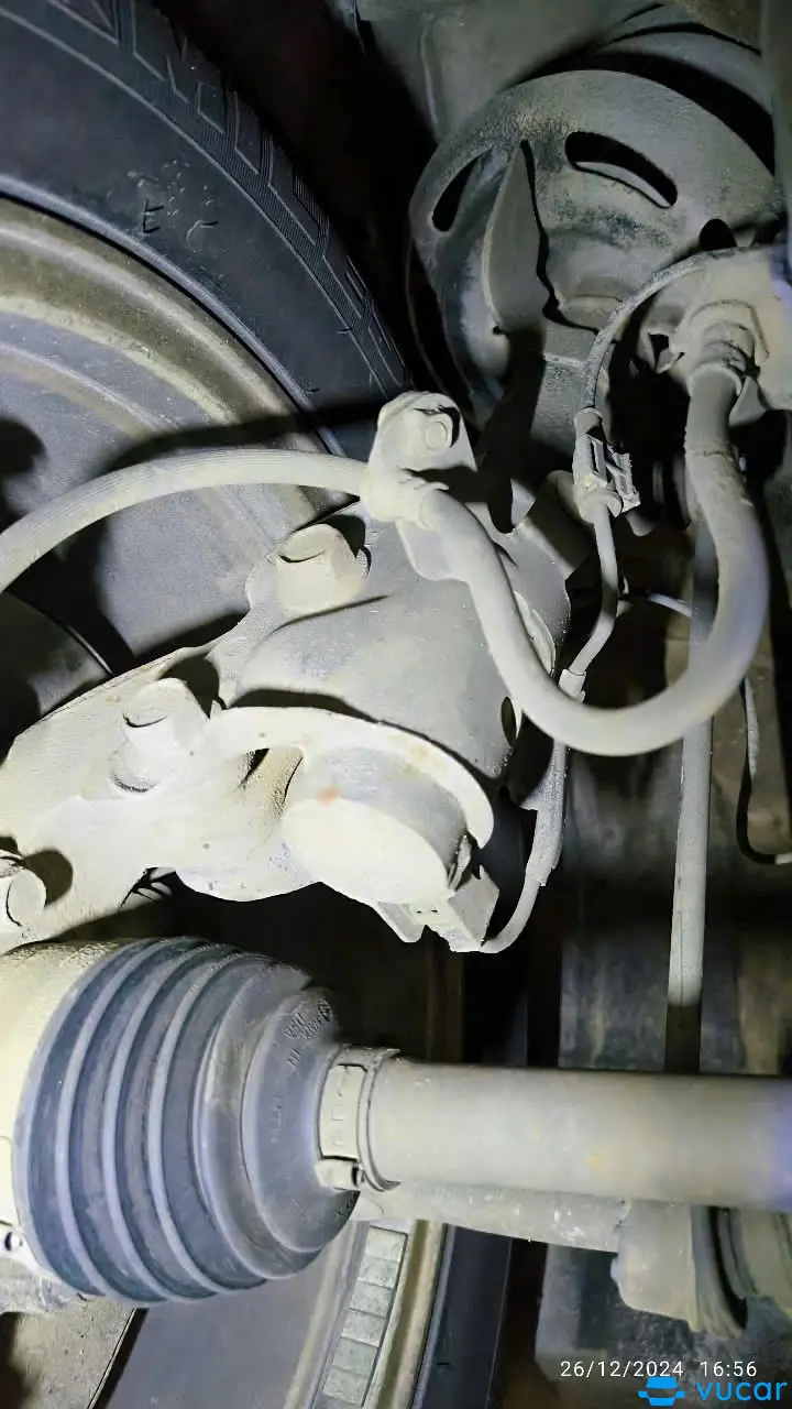 Acura Mdx SH-AWD 2008 - Gầm & khung xe 6