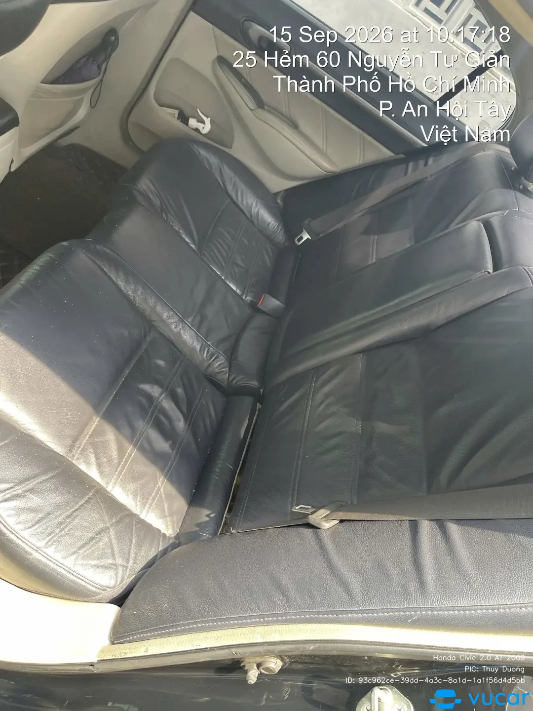 Honda Civic 2.0 AT 2009 - Nội thất 1