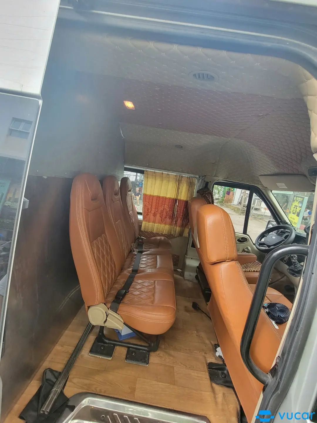 Ford Transit Van 2019 - Nội thất 3