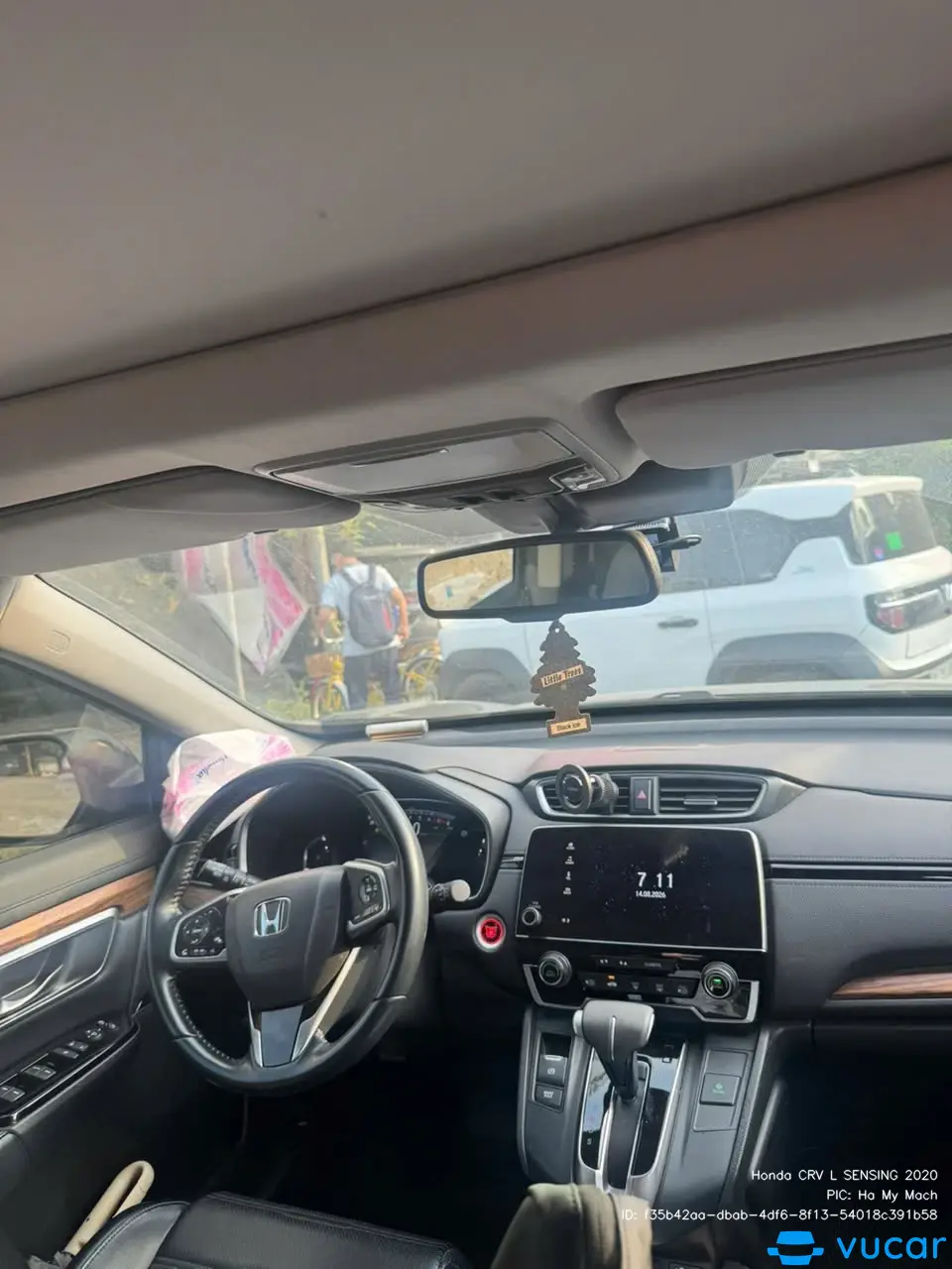 Honda CRV L SENSING 2020 - Nội thất 1