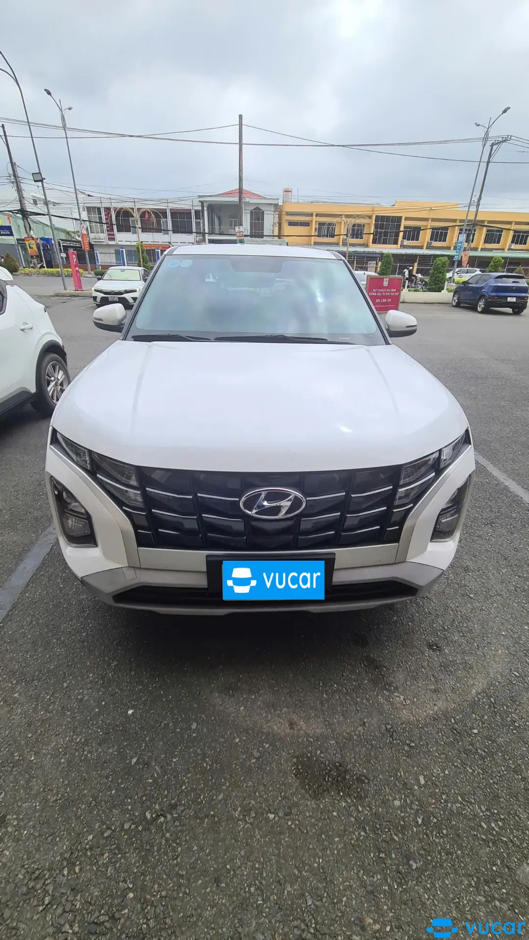 Ảnh xe Hyundai Creta bản tiêu chuẩn 2022