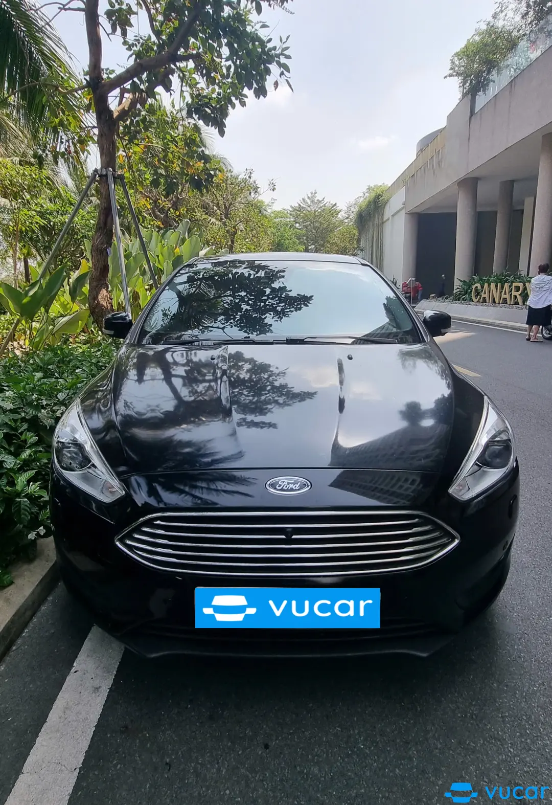 Ảnh xe Ford Focus Titanium 1.5L 2016