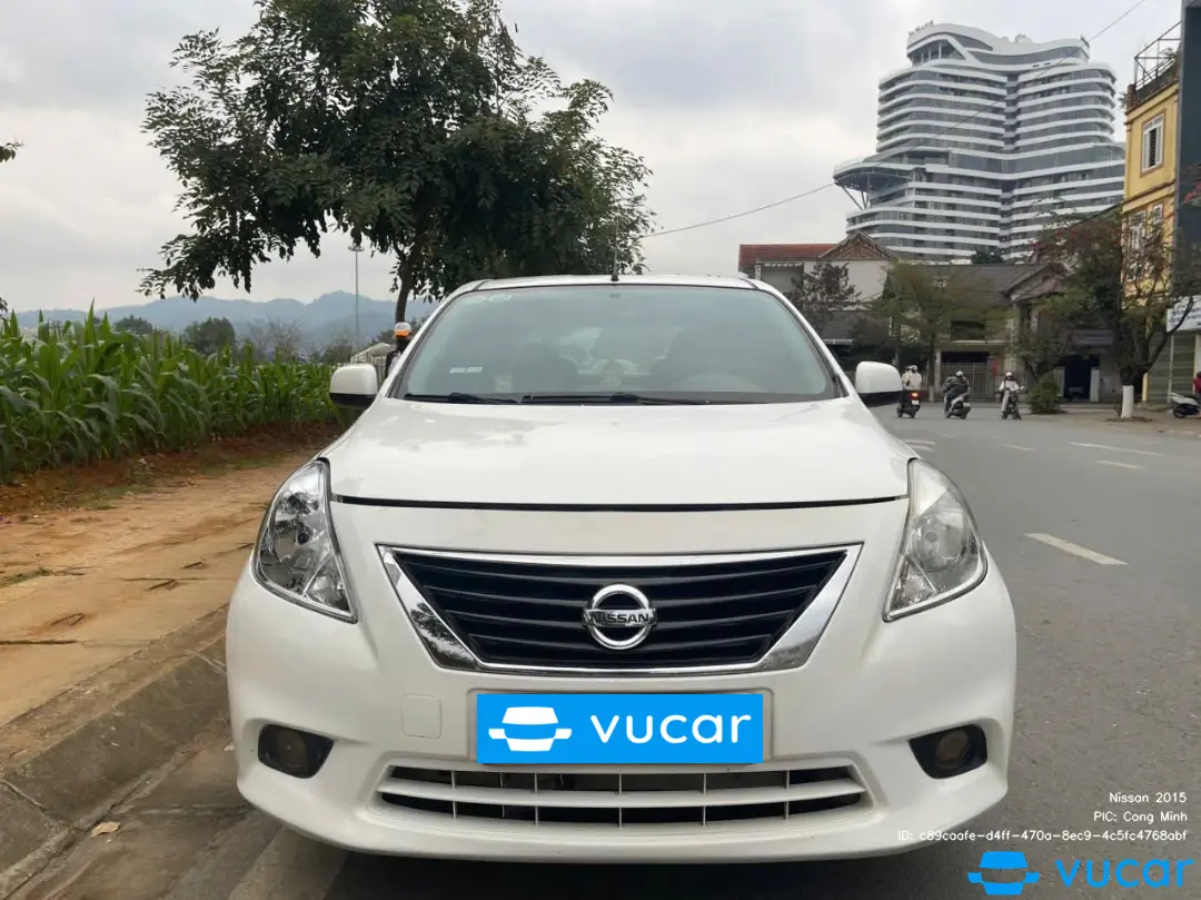 Nissan 2015 - Ngoại thất 7