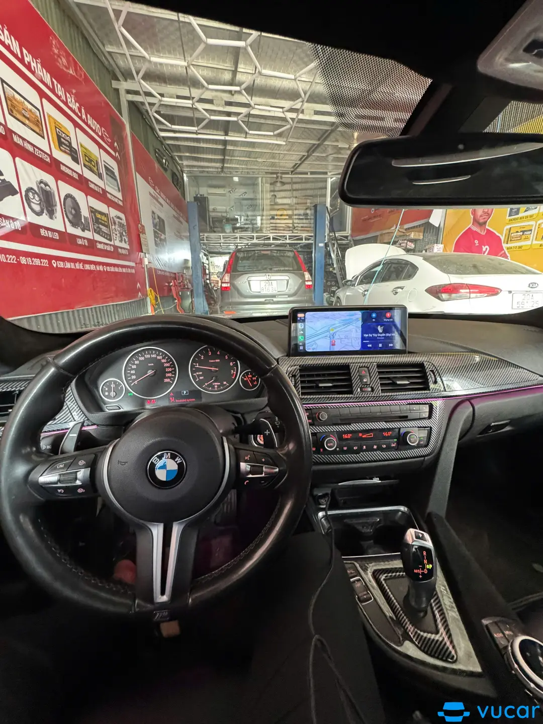 BMW 3 Series 320i 2013 - Nội thất 7