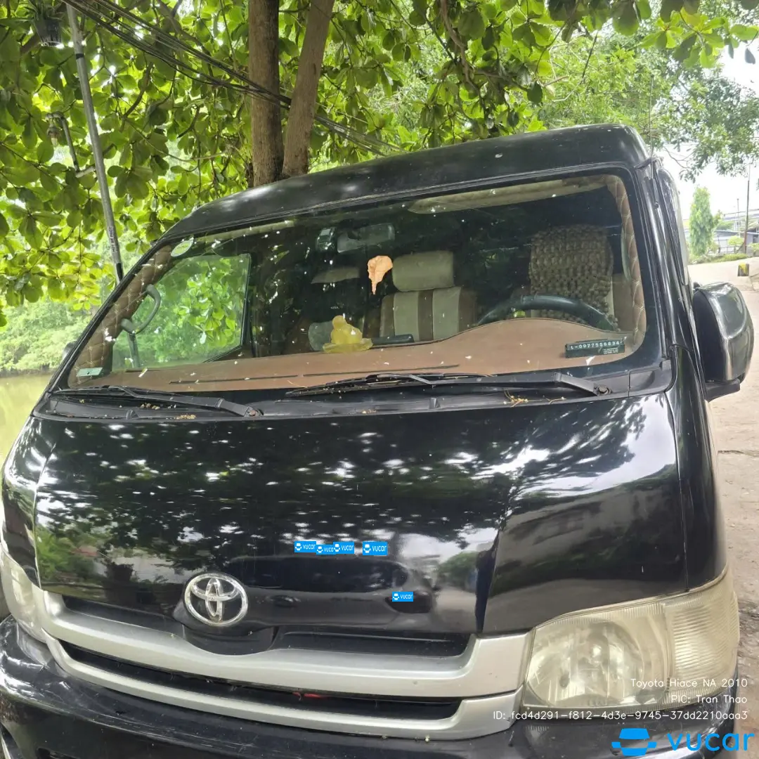 Toyota Hiace NA 2010