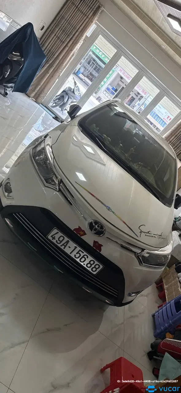 Ảnh xe Toyota Vios 1.5E 2017 - ảnh 6