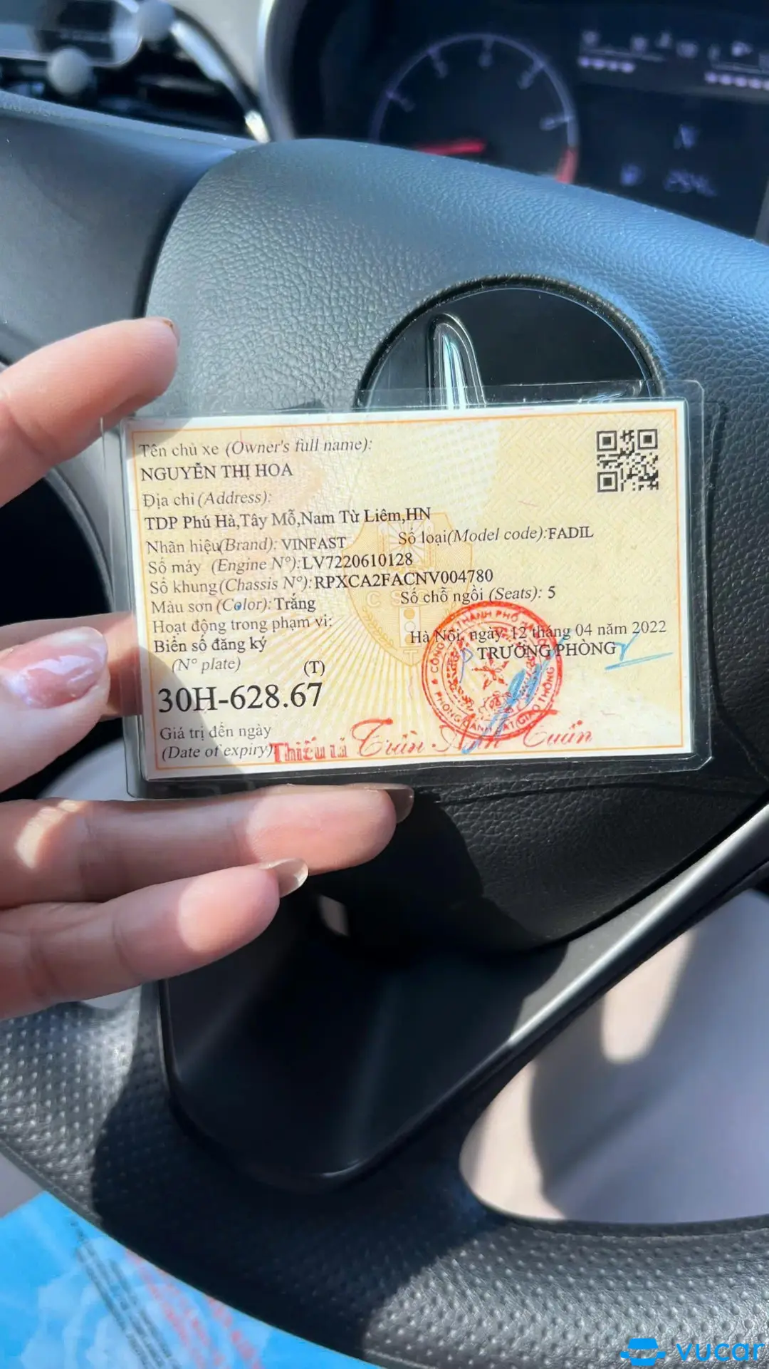 VinFast Fadil Tiêu chuẩn 1.4 AT 2022 - Nội thất 1