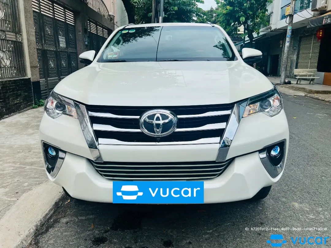 Toyota Fortuner 2.4G 4x2 AT 2018