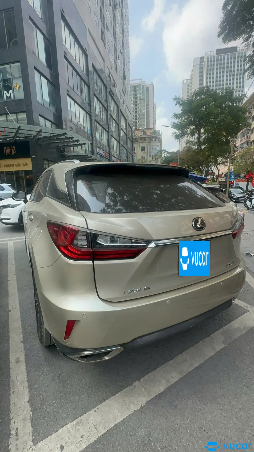Lexus Rx 300 2018 - Ngoại thất 2